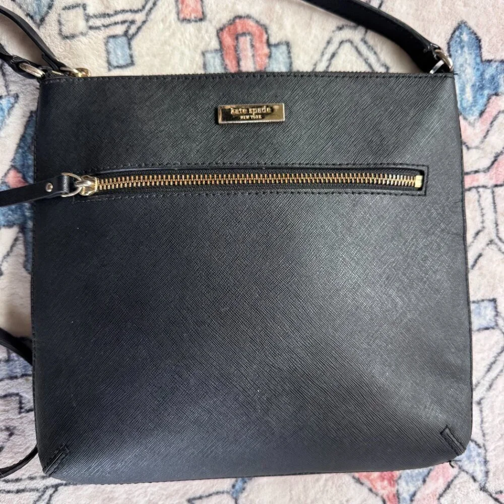 Kate Spade Laurel Way Rima Crossbody Bag - Black